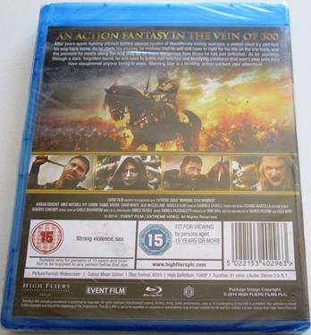 WARRIOR Morning Star BLU RAY