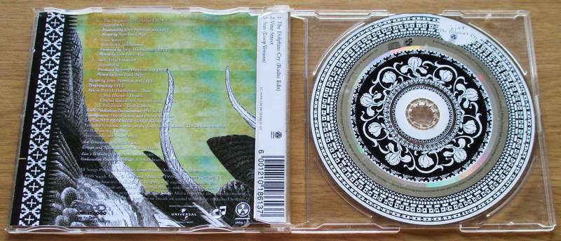LIVE The Dolphin's Cry CD Maxi Single South African release [CD Single Shelf]