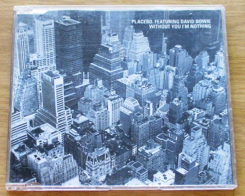 PLACEBO + BOWIE Without You I'm Nothing CD Maxi Single South African release [CD Single Shelf]