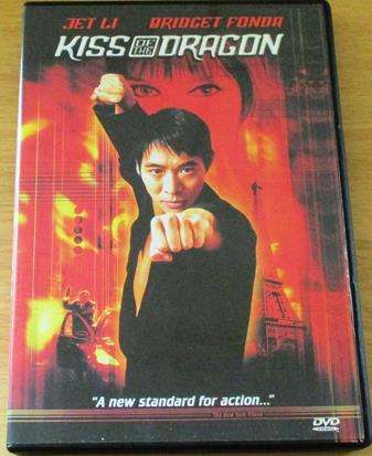 KISS OF THE DRAGON Jet Li Bridget Fonda DVD  [BBOX 6]