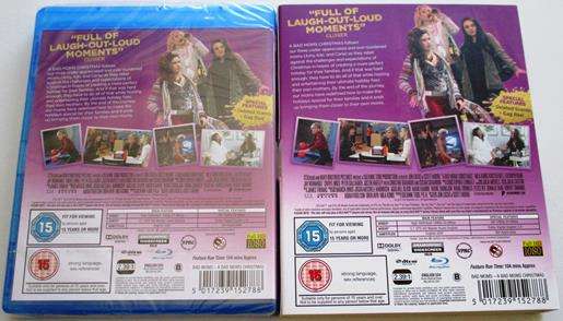 BAD MOMS 2 A Bad Moms Christmas BLU RAY Mila Kunis Kristen Bell Susan Sarandon