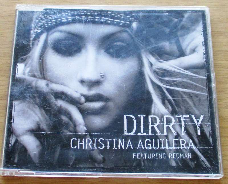 CHRISTINA AGUILERA Dirrty CD Maxi Single South African release [CD Single Shelf]