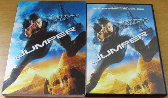 JUMPER DVD  [BBOX 6]