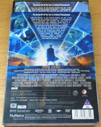 JUMPER DVD  [BBOX 6]