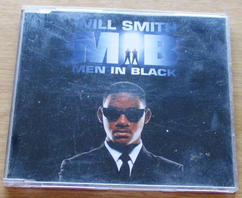 WILL SMITH Men In Black CD Maxi Single South African release [CD Single Shelf]