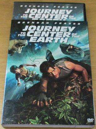JOURNEY TO THE CENTER OF THE EARTH Brendan Fraser DVD  [BBOX 6]