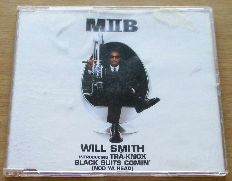 WILL SMITH MIBII Black Suits Comin' CD Maxi Single South African release [CD Single Shelf]