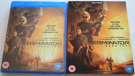 TERMINATOR Dark Fate BLU RAY