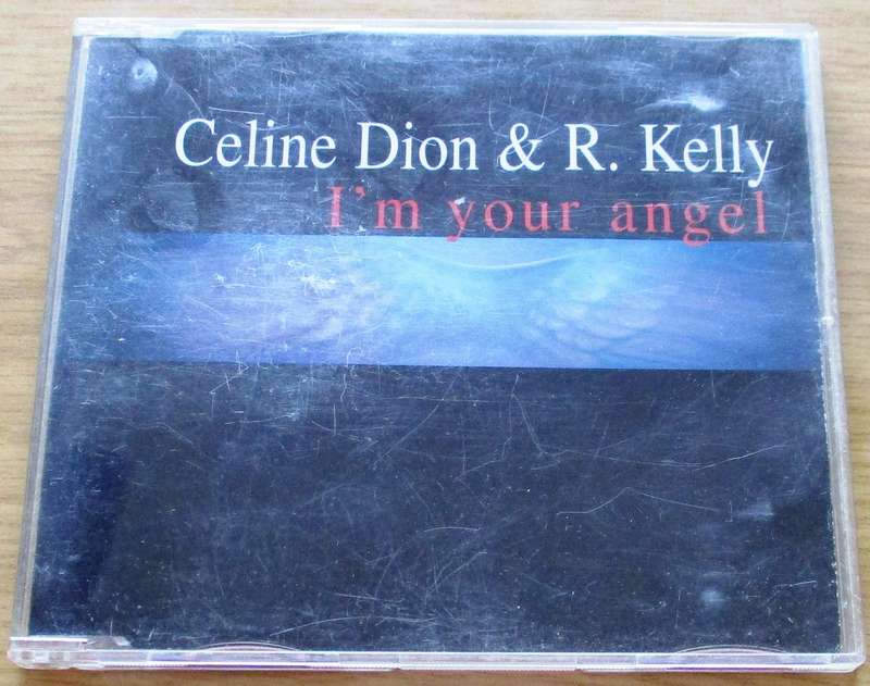 CELINE DION R KELLY I'm Your Angel CD Maxi Single South African release [CD Single Shelf]