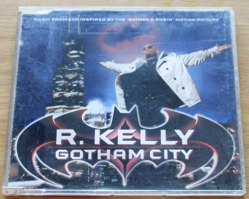 R KELLY Gotham City CD Maxi Single South African release [CD Single Shelf]