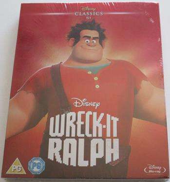 WRECK-IT RALPH Blu Ray