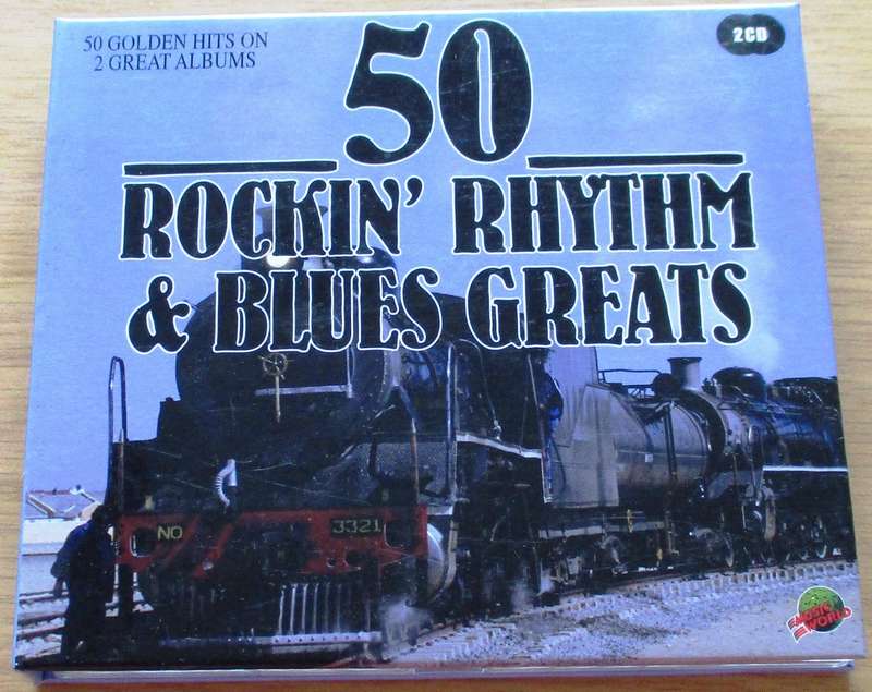 50 Rockin' Rhythm & Blues Greats Digipak 2xCD The Drifters Ben E King Wilson Pickett Tavares [GX1]