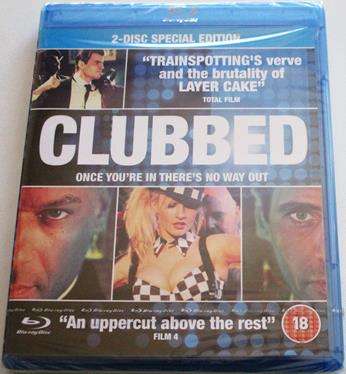 CLUBBED 2 Disc Special Edition Blu Ray