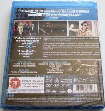 CLUBBED 2 Disc Special Edition Blu Ray