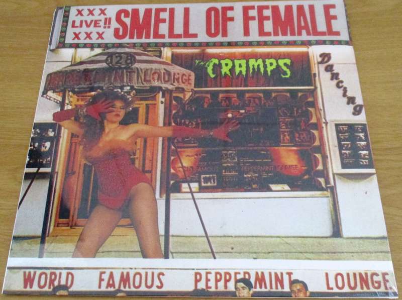 THE CRAMPS Smell Of Female VINYL Record