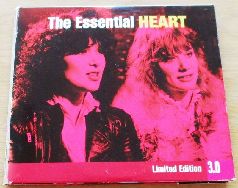 HEART The Essential Heart Ltd Edition 3xCD [Gx7]