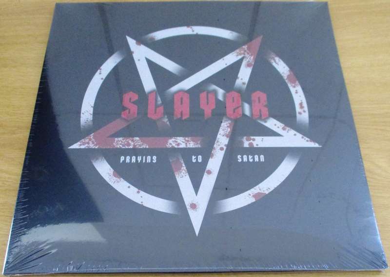 SLAYER Praying to Satan 2xLP VINYL Record