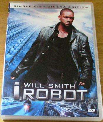 I, ROBOT Will Smith DVD  [BBOX 6]