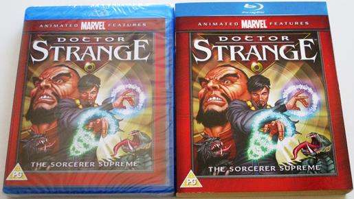 DOCTOR STRANGE The Sorcerer Supreme Animated Marvel Series BLU RAY
