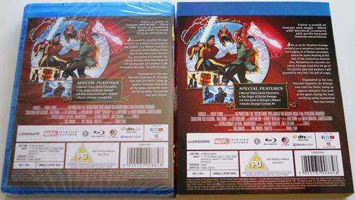 DOCTOR STRANGE The Sorcerer Supreme Animated Marvel Series BLU RAY