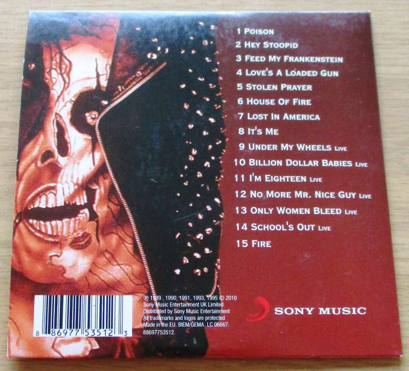 ALICE COOPER Classicks CardSleeve [Gx7]