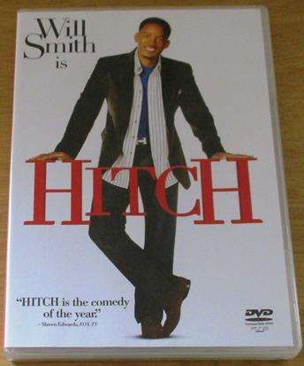 HITCH Will Smith DVD  [BBOX 6]