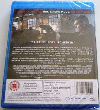UNCHAINED BLU RAY John Malkovich Adrien Brody Antonio Banderas