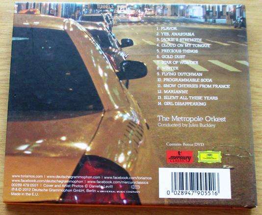 TORI AMOS Gold Dust CD+DVD Digibook [Gx6]