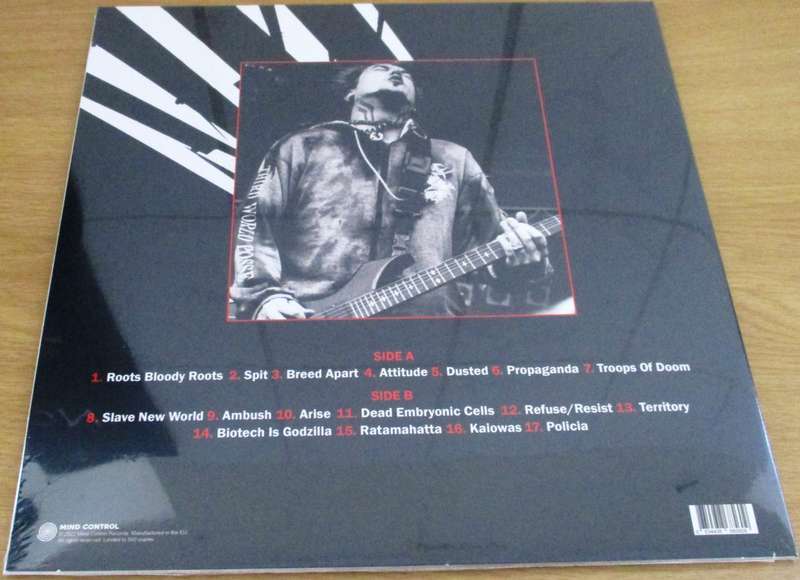 SEPULTURA Ambush In Spain Live FM Broadcast 12th July 1996 VINYL Record