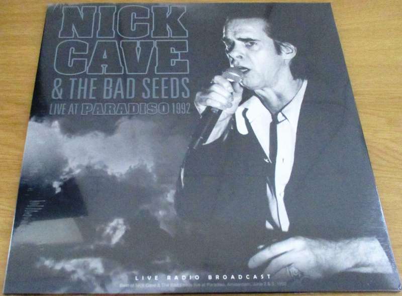 NICK CAVE and the BAD SEEDS Live At Paradiso 1992 VINYL Record