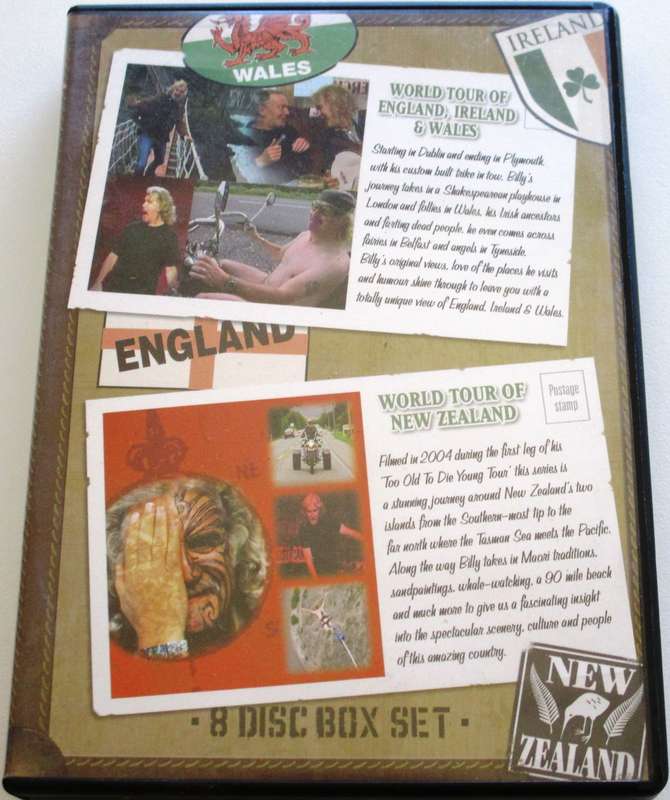 BILLY CONNOLLY WORLD TOUR COLLECTION 8xDVD [BBOX 1]