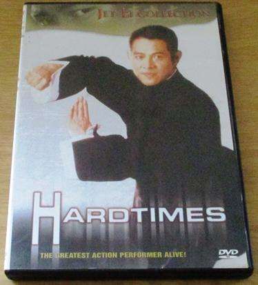 HARD TIMES Jet LI DVD  [BBOX 8]