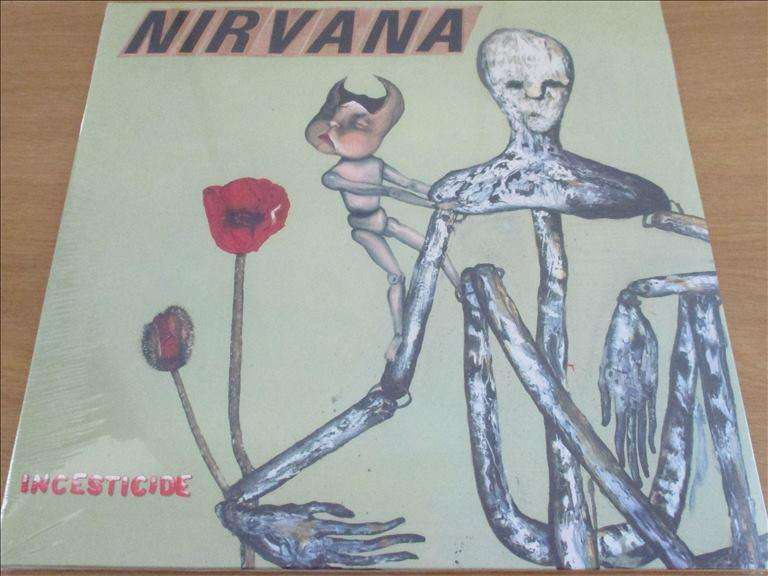 NIRVANA Incesticide 2xLP 2012 VINYL Record
