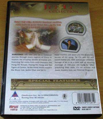 HARD TIMES Jet LI DVD  [BBOX 8]