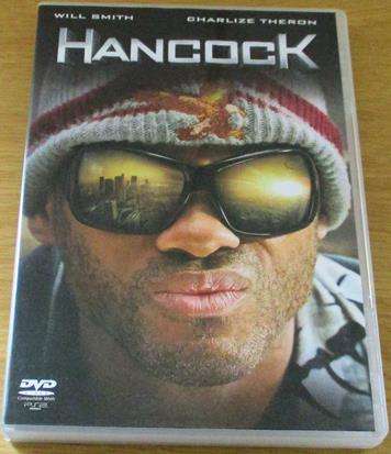 HANCOCK Will Smith DVD  [BBOX 8]