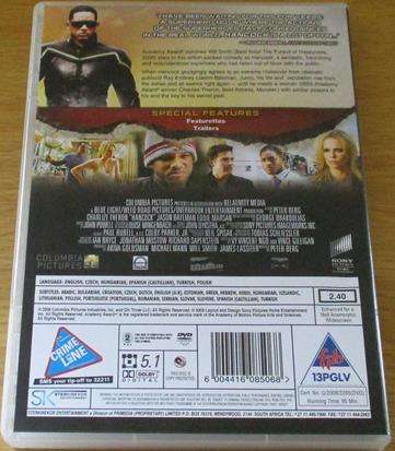 HANCOCK Will Smith DVD  [BBOX 8]