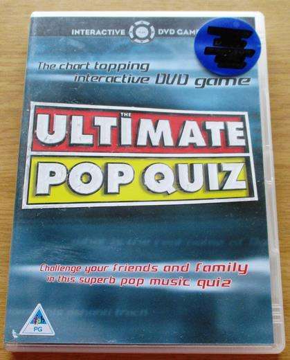 THE ULTIMATE POP QUIZ DVD [BOX SET SHELF]