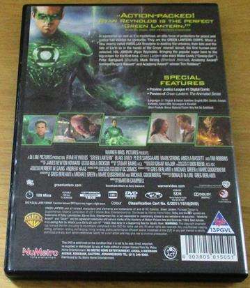 GREEN LANTERN DVD  [BBOX 8]