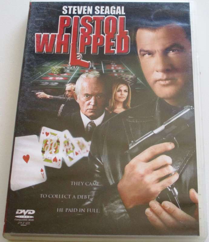 PISTOL WHIPPED Steven Seagal DVD [BBOX 1]