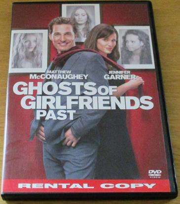 GHOSTS OF GIRLFRIENDS PAST Matthew McConaughey DVD  [BBOX 8]