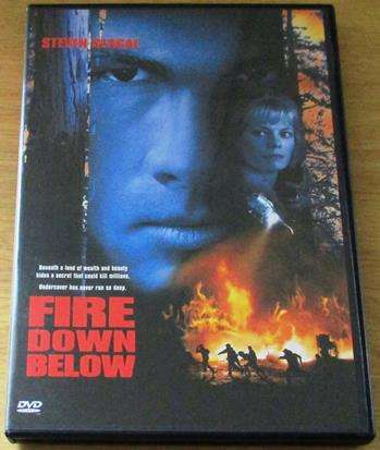 FIRE DOWN BELOW Steven Seagal DVD  [BBOX 8]