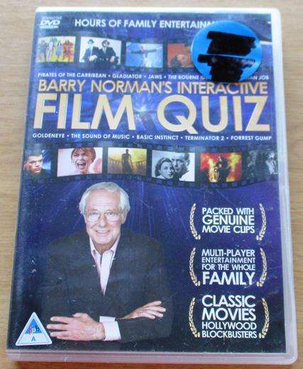BARRY NORMAN'S INTERACTIVE FILM QUIZ DVD [BOX SET SHELF]