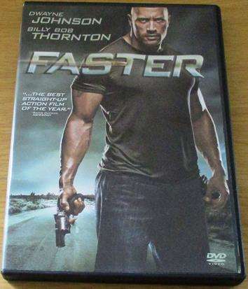 FASTER Dwayne Jonson DVD  [BBOX 8]