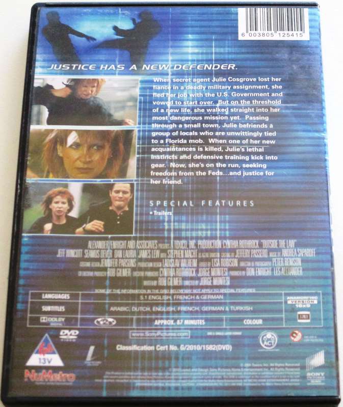 OUTSIDE THE LAW DVD [BBOX 1]