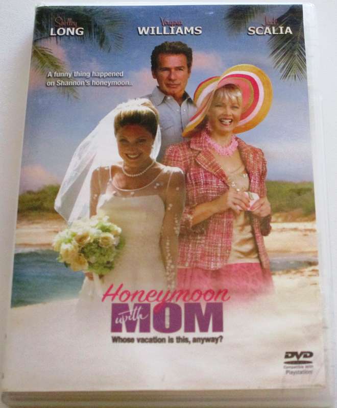 HONEYMOON WITH MOM Shelley Long DVD [BBOX 3]