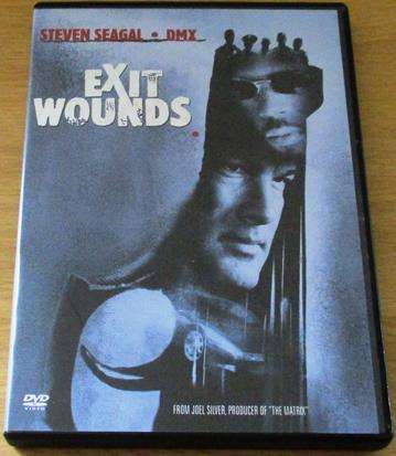 EXIT WOUNDS Steven Seagal DVD  [BBOX 8]