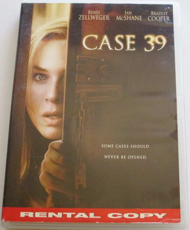 CASE 39 Rene Zellweger DVD [BBOX 15]