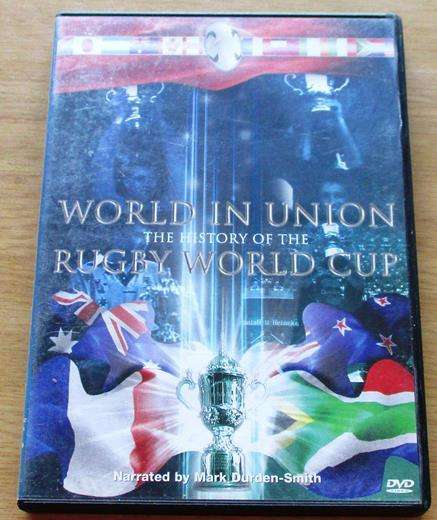 WORLD IN UNION The History of the Rugby World Cup DVD [BOX SET SHELF]