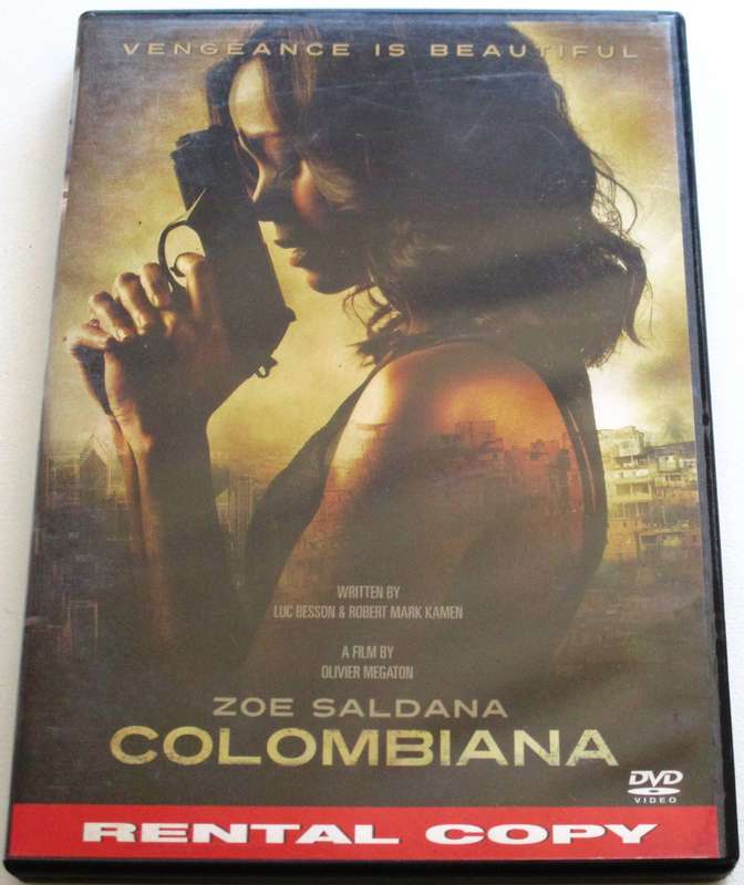 COLOMBIANA DVD [BBOX 15]