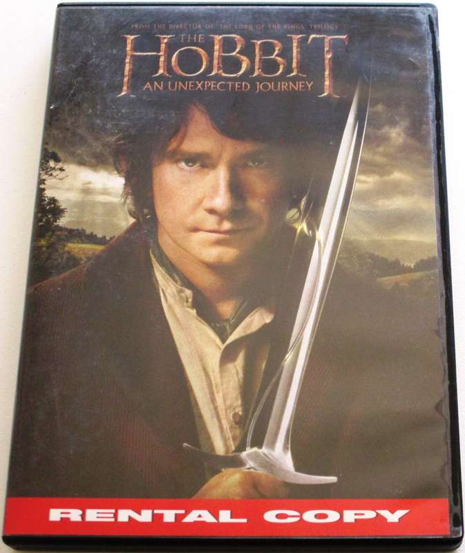 THE HOBBIT An Unexpectant Journey DVD [BBOX 15]